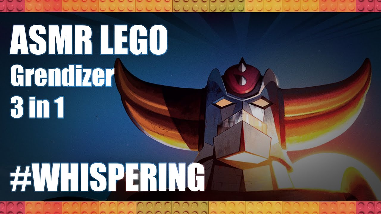 LEGO ASMR | Is that Grendizer ?!?