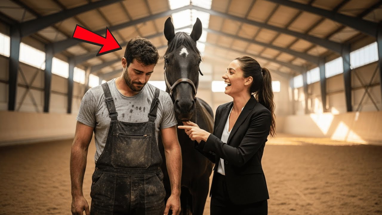 “Monta Este Caballo Y Me Casaré Contigo” Se Burló El CEO —Pero El Secreto De Él Lo Dejó Sin Palabras