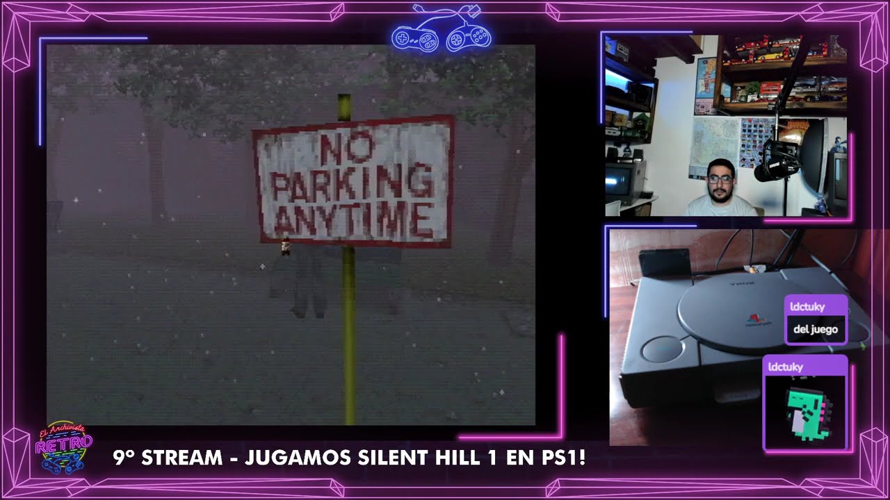 Silent Hill 1 de PS1 - DIA 4