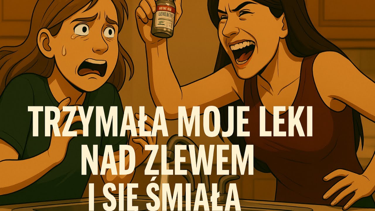 (PEŁNA HISTORIA) Trzymała Moje Leki Nad Zlewem I Się Śmiała😰