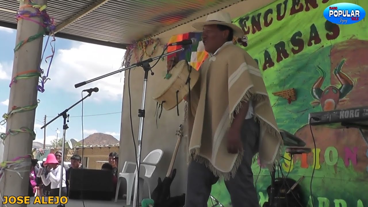 JOSE ALEJO COPLERO Y LOCUTOR TUSAQUILLAS 18 FEBRERO 2023
