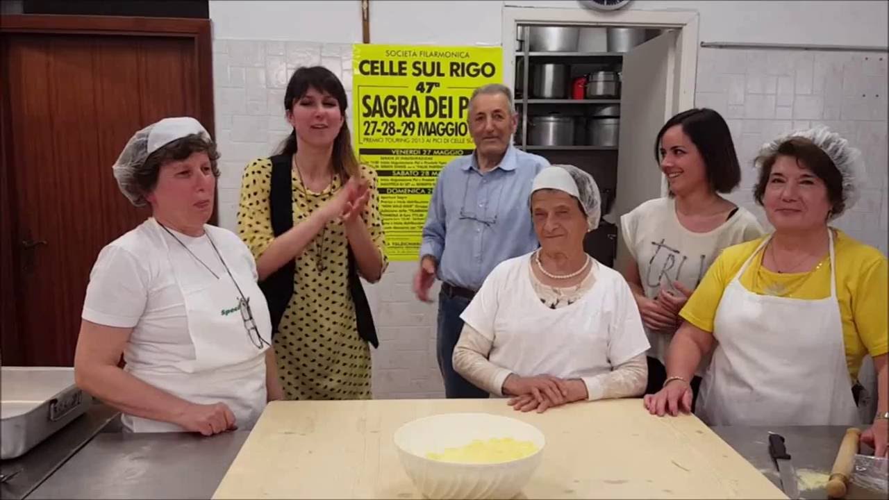 Sagra dei Pici di Celle sul Rigo - Speciale
