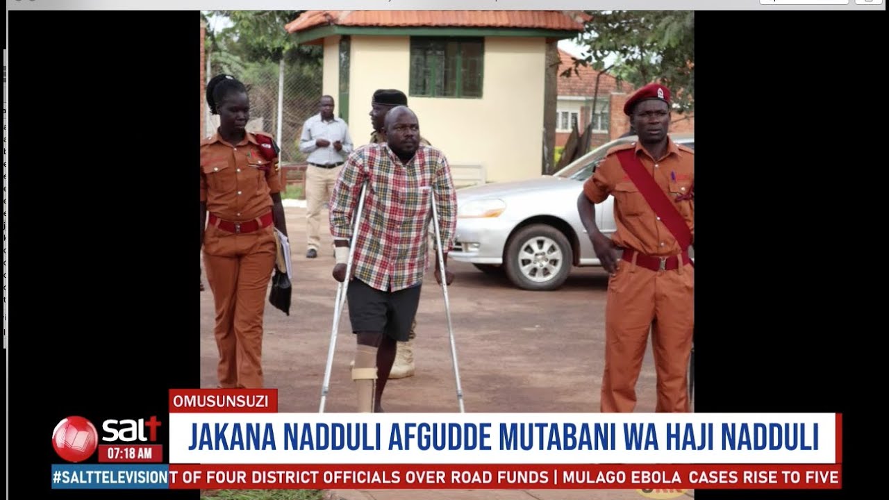 Jakana Nadduli mutabani wa Hajji Nadduli afudde | Omusunsuzi