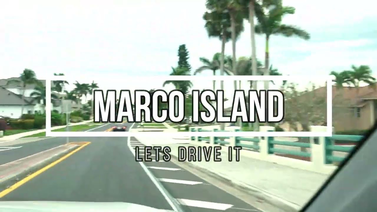Drive around Marco Island and Goodland | Florida secrets
