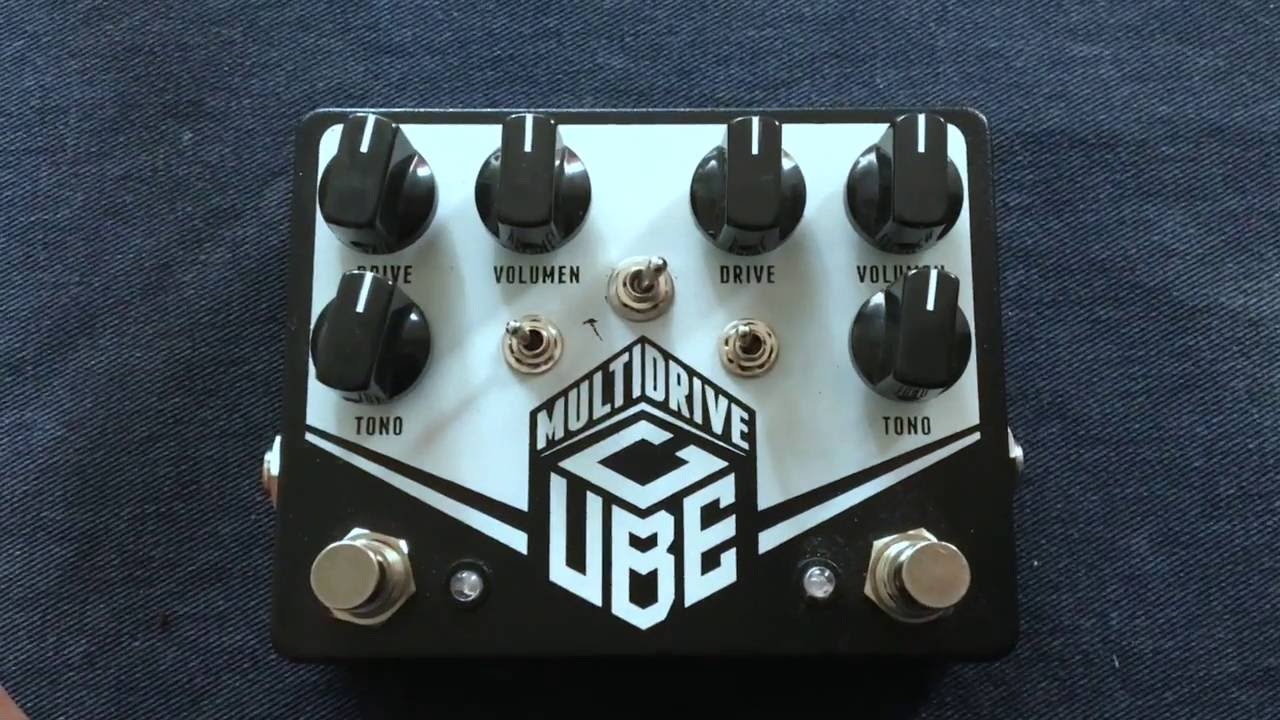 Test: CUBE Multidrive parte 1