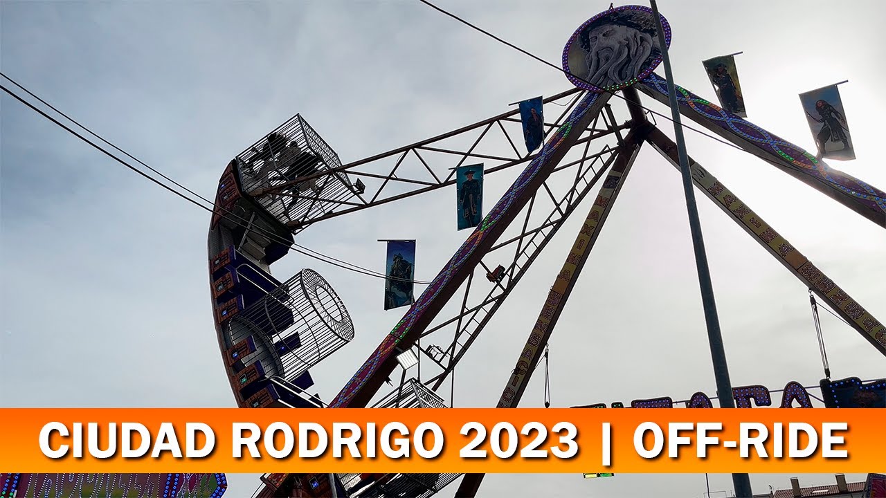 BARCO PIRATA · LA PERLA NEGRA (AG S.L.) 🎭 Carnavales de Ciudad Rodrigo 2023 - Ferias A TOPE