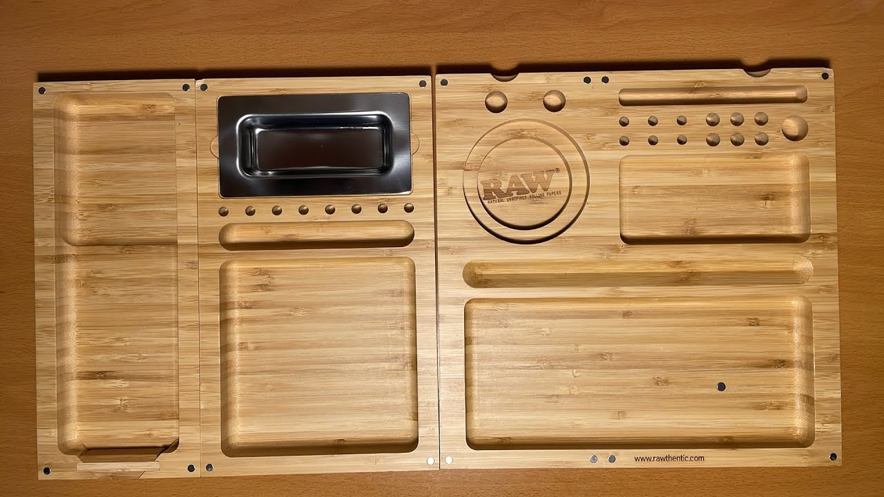 BLINDGORILLAS RAW TRIPLE FLIP ROLLING TRAY #RAWTripleflip 02/14/24 8PM