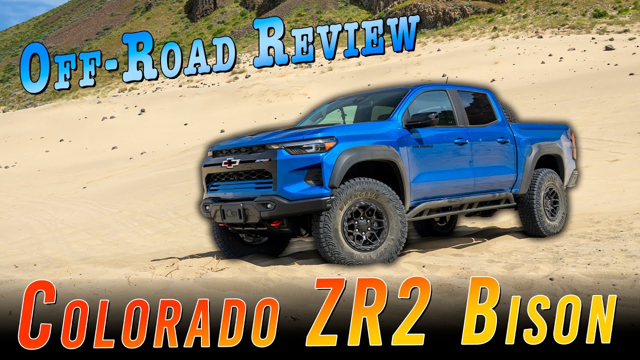 2025 Chevy Colorado ZR2 Bison Offroad Review | Is This The Best Mid-Sized Off-Road Truck?