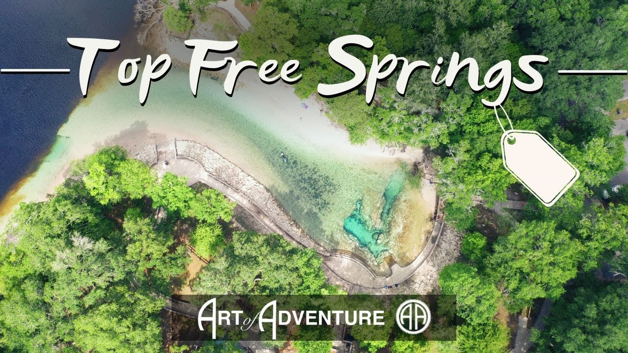 Top Free Springs in Florida PLUS a $2 