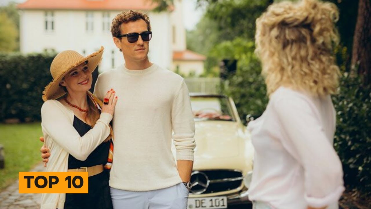 Top 10 Older Woman - Younger Man Affair Movies