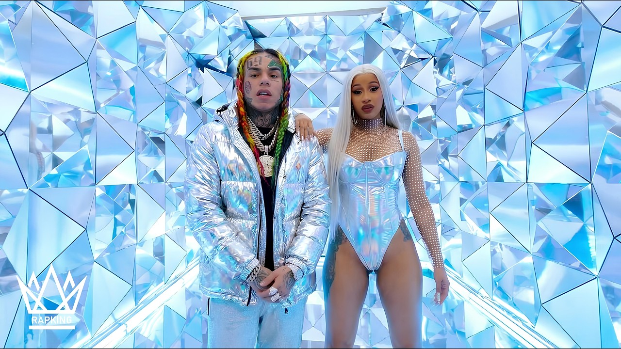 6IX9INE & Cardi B - UNTOUCHABLE ft. Lil Baby (RapKing Music Video)