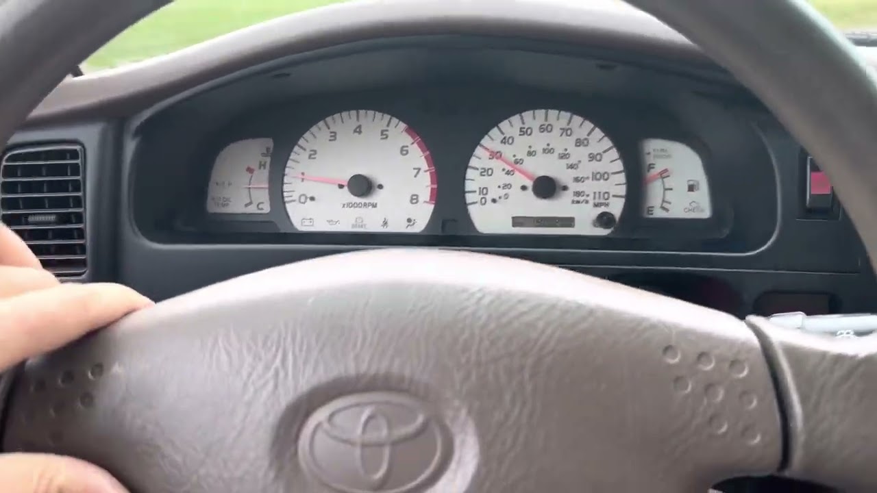 Тест-драйв Toyota Tacoma TRD 2002 года по бездорожью и демонстрация полного привода