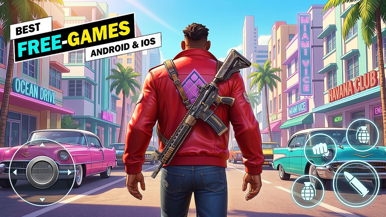 TOP 10 Mejores Juegos Para Android & iOS 2026 GRATIS ✅