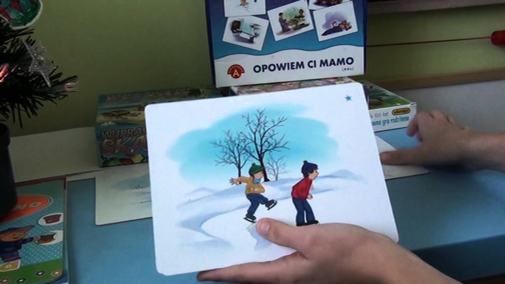 Gra edukacyjna Opowiem Ci mamo Alexander, Lotto DOM Granna