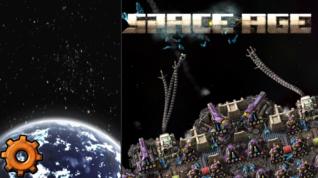 Factorio Space Age: Solar System Edge