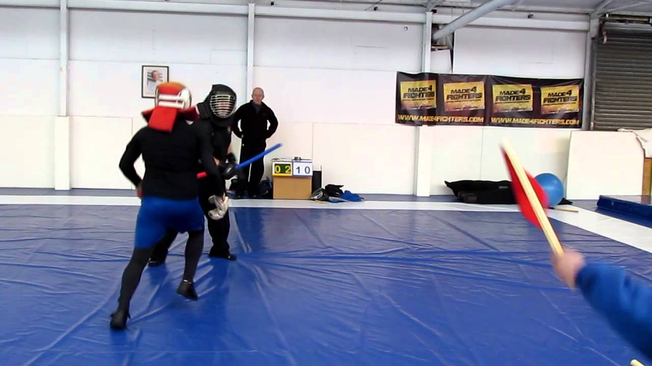 British Open Eskrima Championships Veterans Single Stick 2 (3rd Feb 2013)