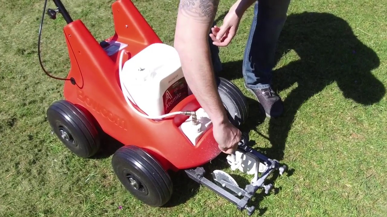 Atom Grassmarker by turfmate