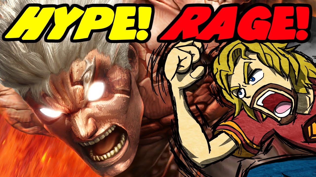 Max's Asura's Wrath Hype & Rage Compilation (by Hawke525)