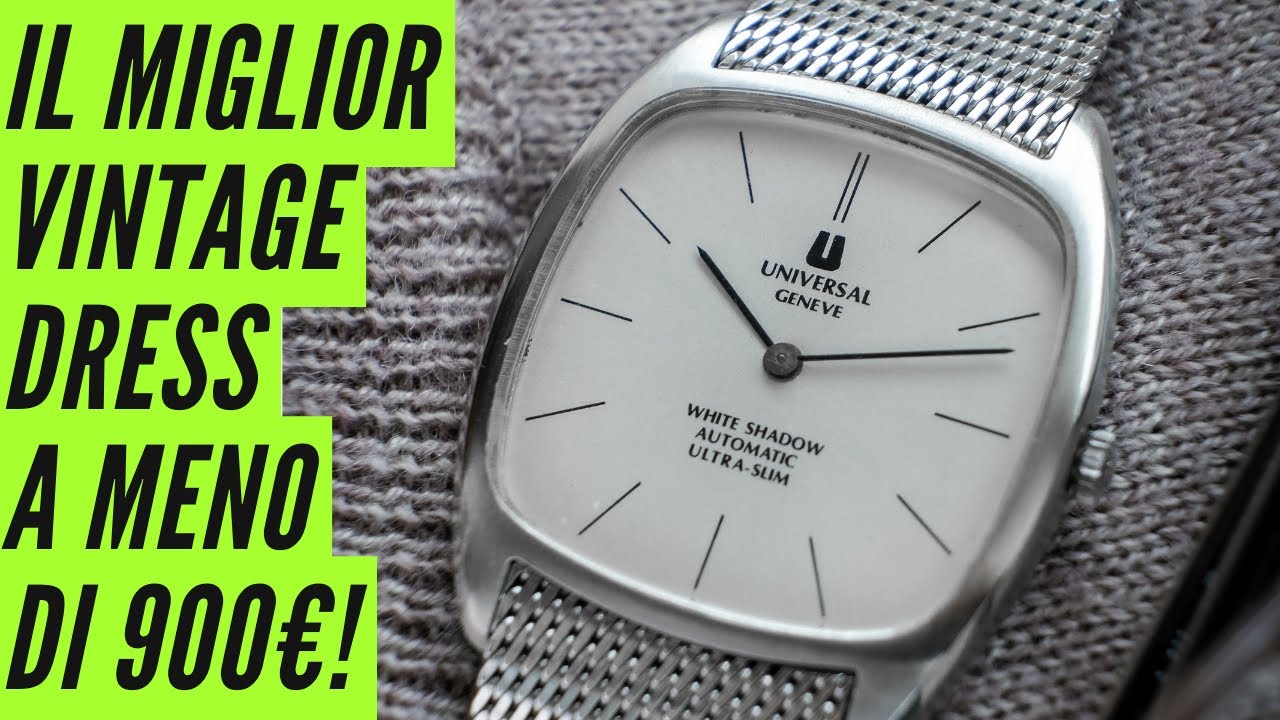 GUARDA QUESTO VIDEO PRIMA DI COMPRARE UN DANIEL WELLINGTON! IL MIGLIOR DRESS WATCH A MENO DI 900&euro;