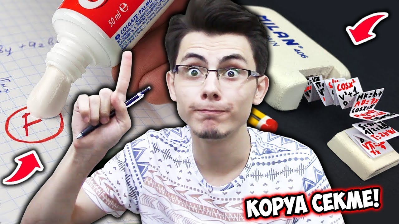 OKUL HİLELERİ (KOPYA ÇEKME YÖNTEMLERİ) (PARODİ)
