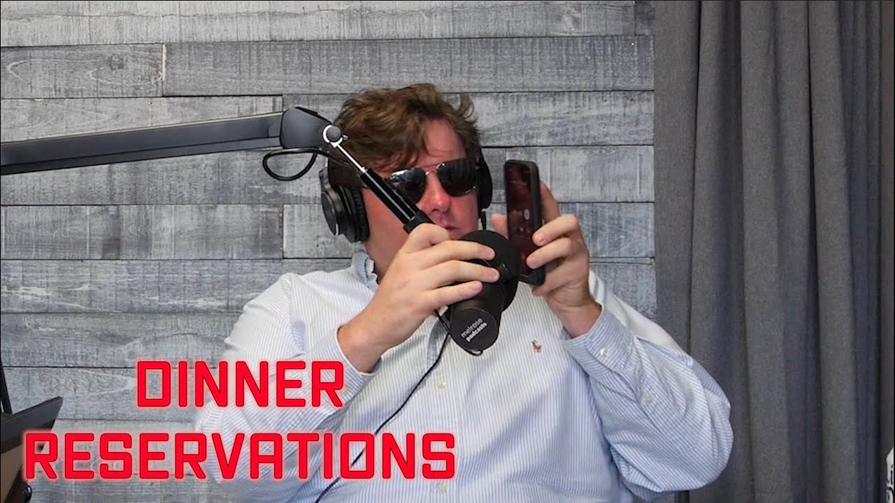 Tim Dillon Makes Dinner Reservations