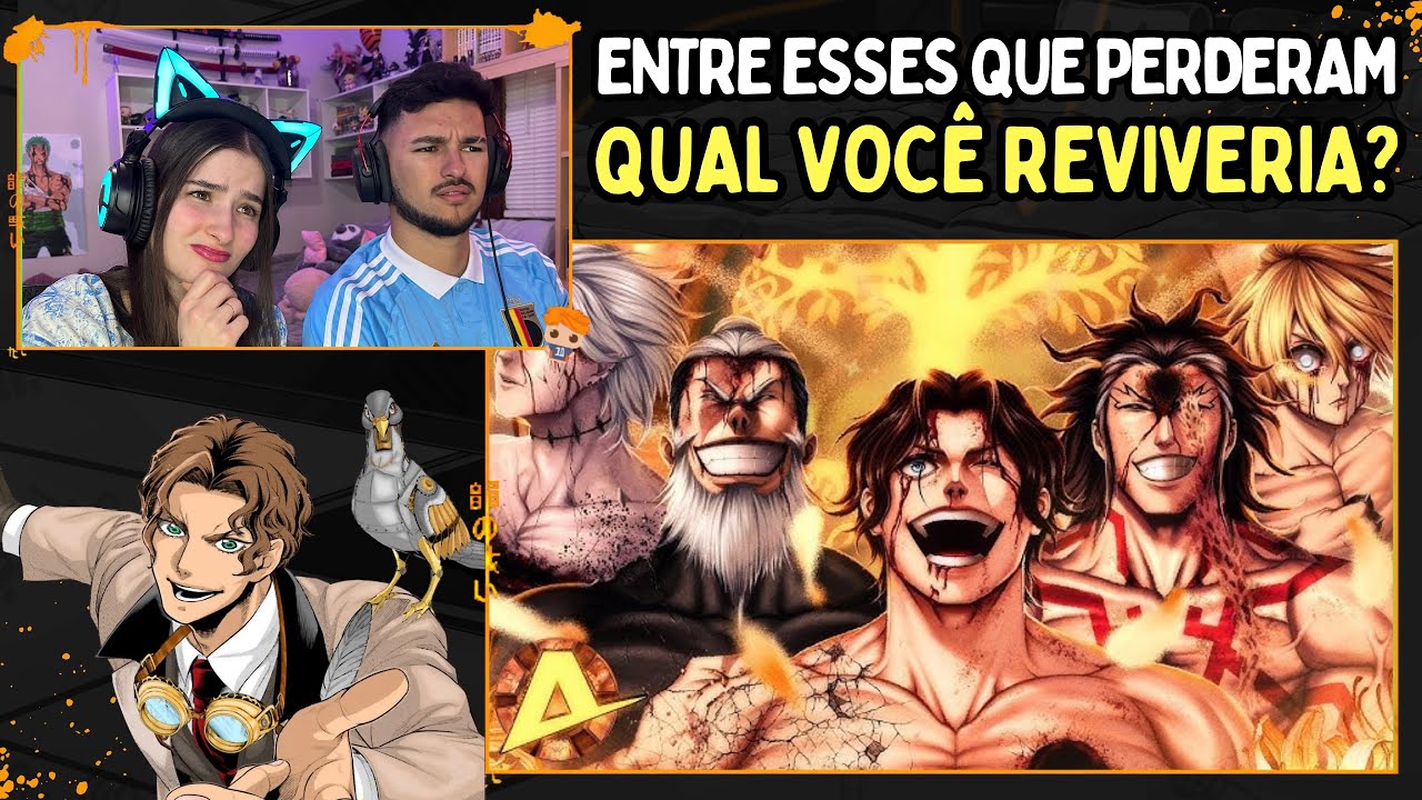 AniRap - Mortes 2 | Shuumatsu no Valkyrie | Apenas uma Live