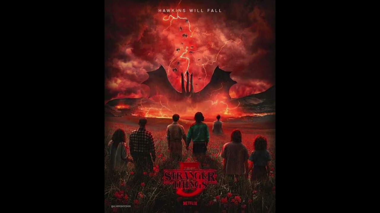 Stranger Things 5 | Unoffical Theme Sound | 2025 #netflixseries #strangerthings5 #themesong