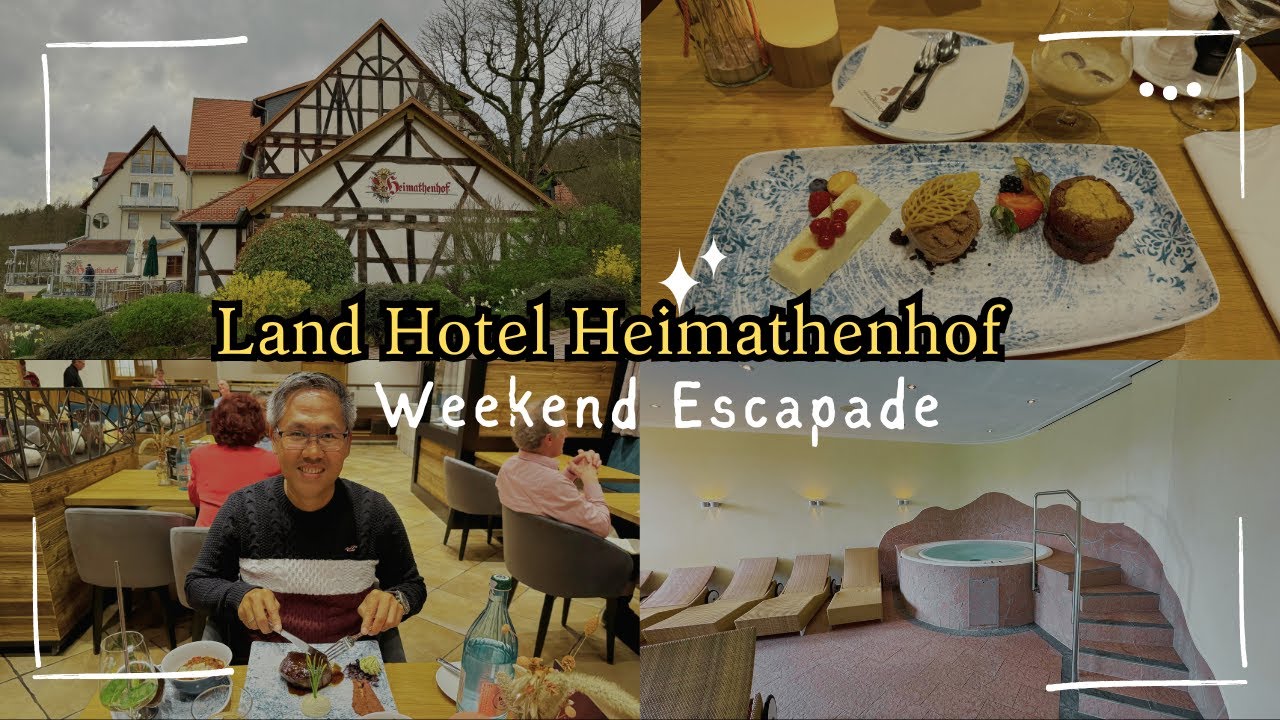 Charming Countryside Getaway: Land Hotel Heimathenhof (Relaxing)  #heimathenhof #hotel #germany