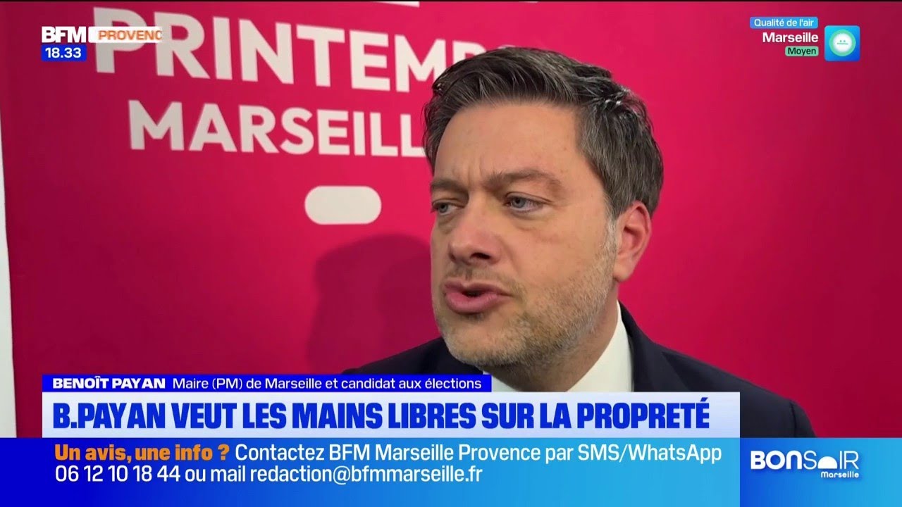 Marseille : Benoît Payan veut être le 