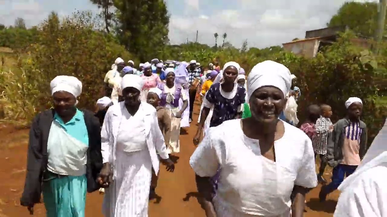 ni wamagegania jesu