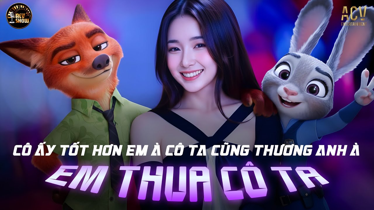 Tổng Hợp Cuối Năm Nhạc TikTok 👍 2025 - Em Thua C&ocirc; Ta Remix