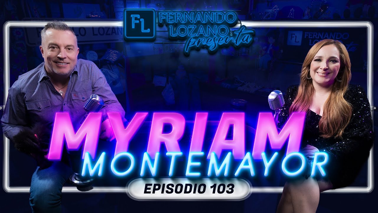 Myriam Montemayor en Fernando Lozano presenta