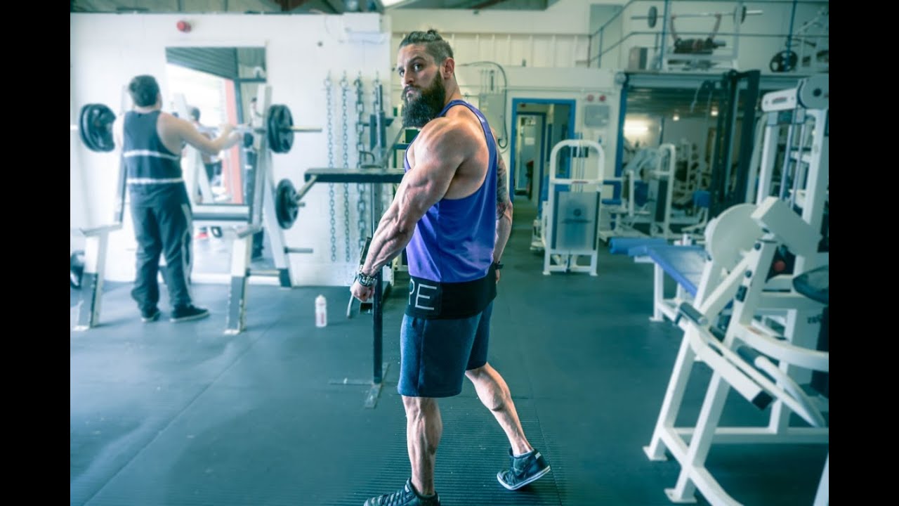 THE ROAD AHEAD | LEAN MASS | BACK & BICEPS TRAINING MOTIVATION | Lex Fitness