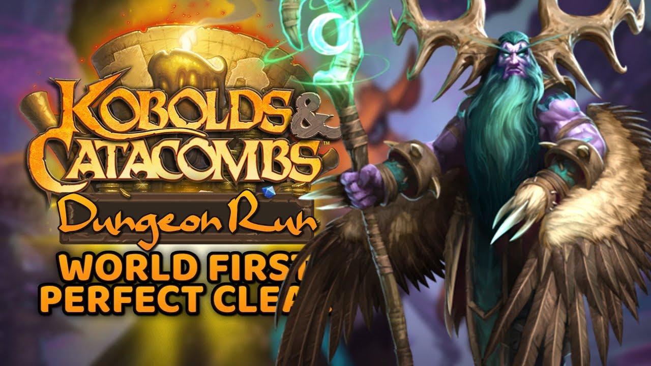 WORLD FIRST! 100% Win Rate Dungeon Run With All Classes! #9 - Druid