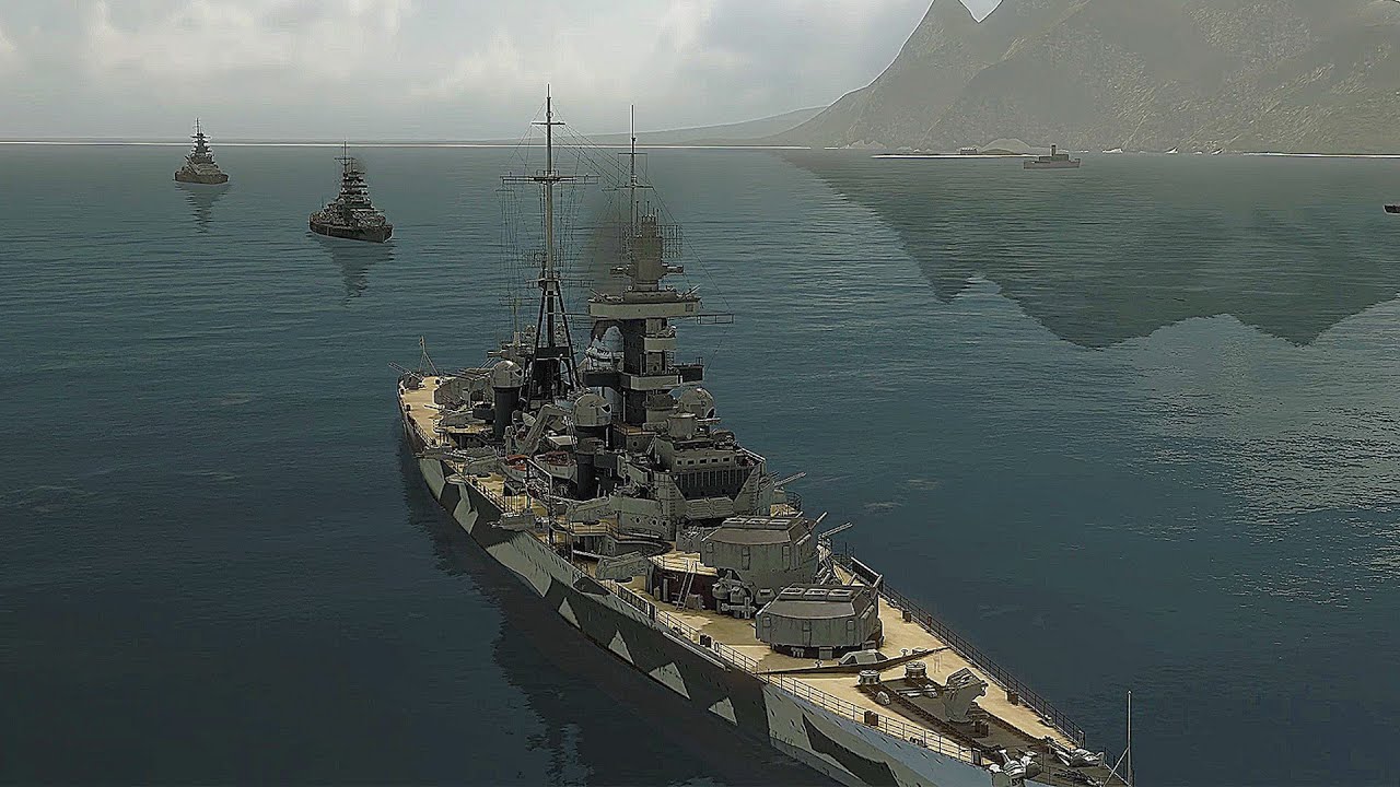 German Invasion of Britain - Operation Sealion - Battlestations Pacific Remastered Mod
