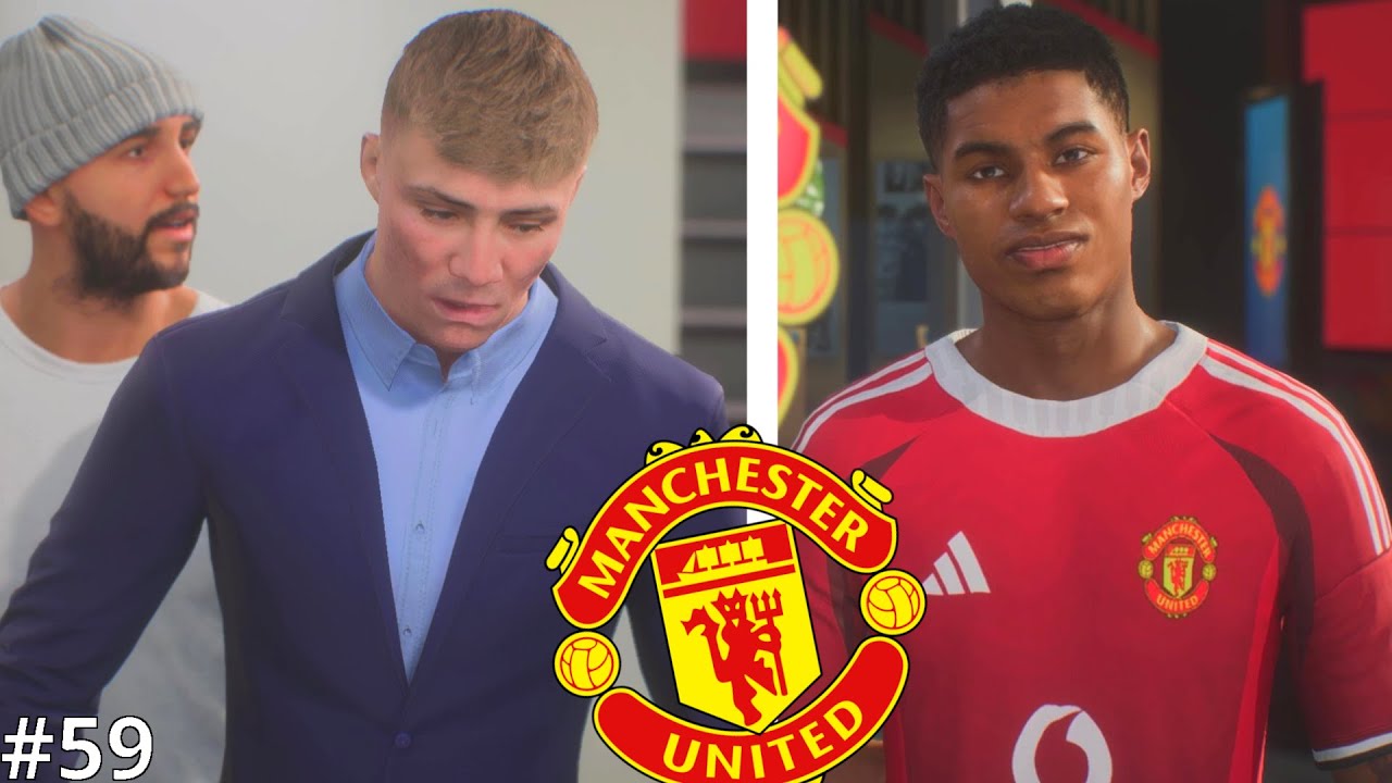 FC 25: 😱 HOJLUND IST WEG !!! 🤑 RASHFORD COMEBACK ?!? 🤔 DERBY !!! 🔥 Man United Karrieremodus #59