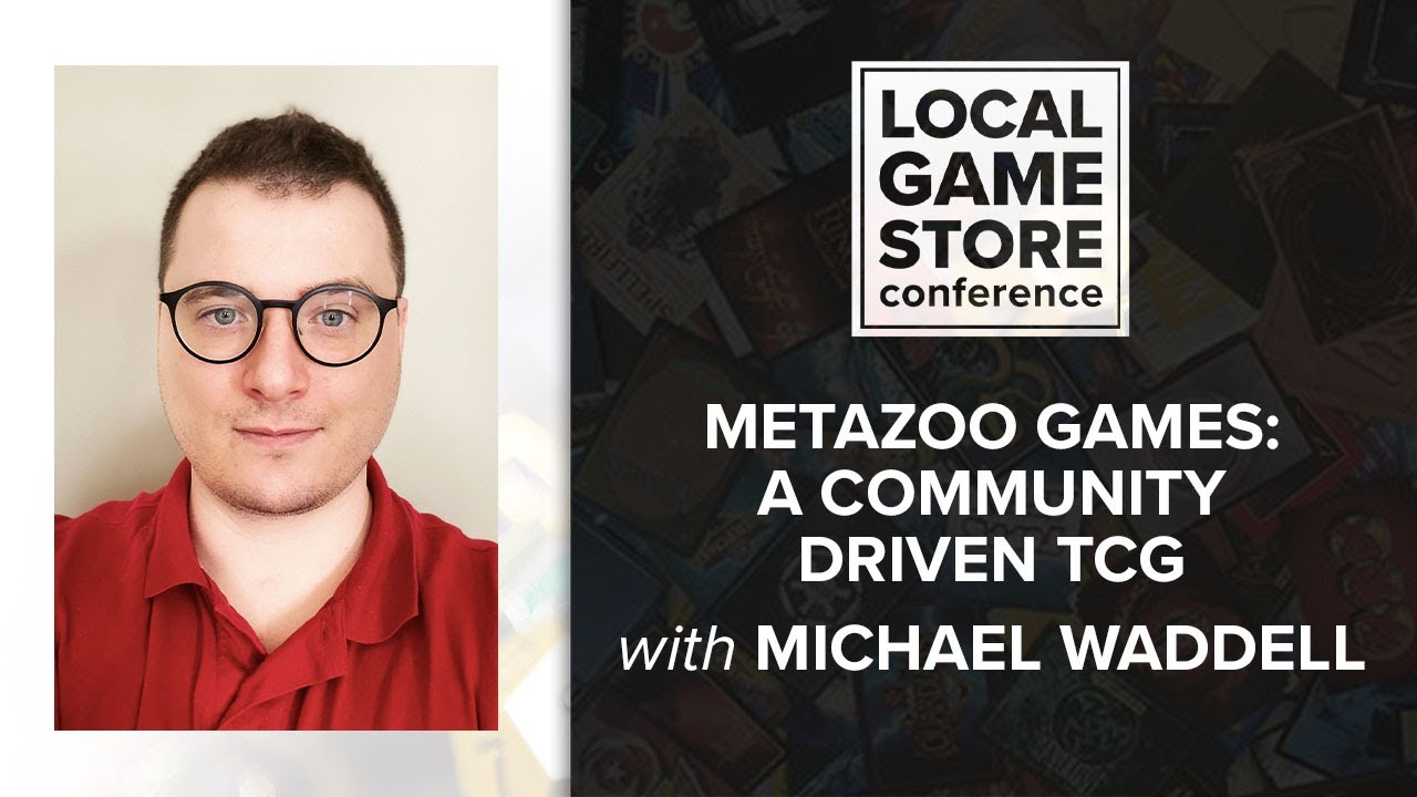 Michael Waddell | Metazoo Games: A Community Driven TCG | Learn, Grow Succeed