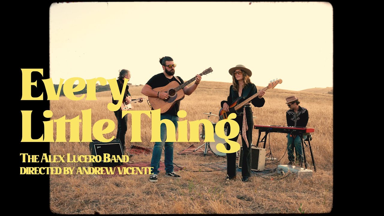 The Alex Lucero Band - 