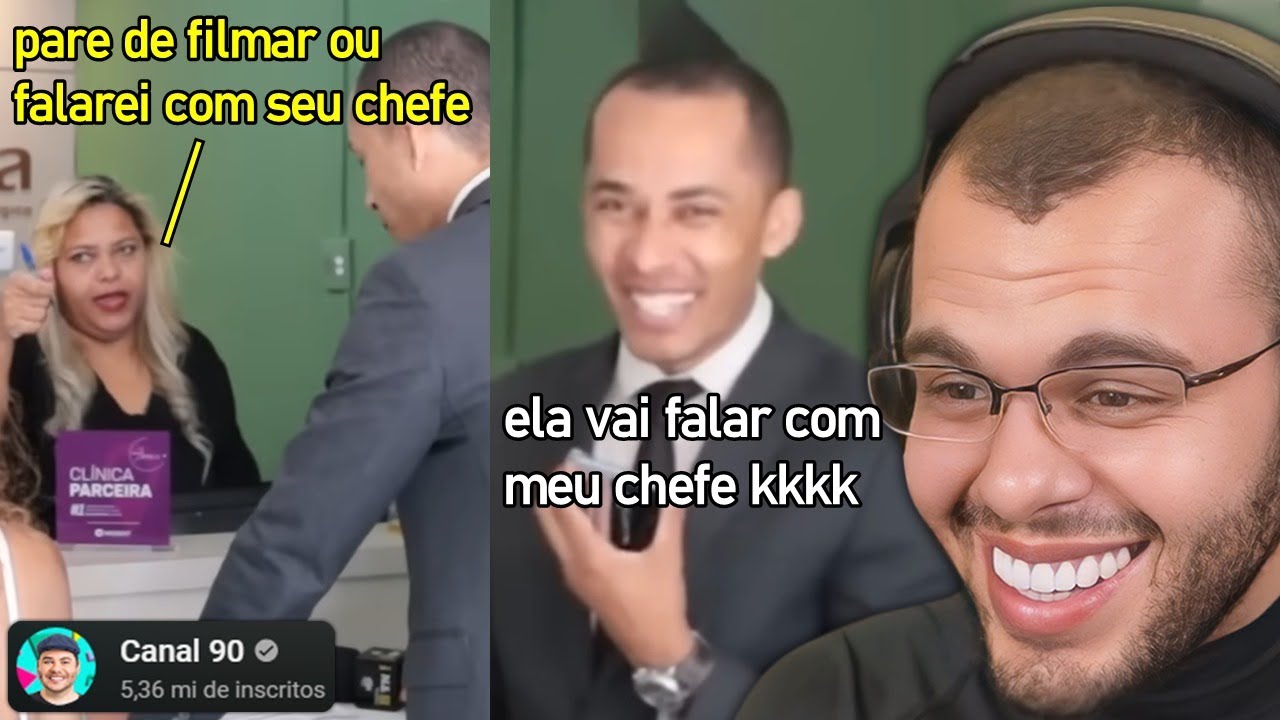 É ISSO Q ACONTECE QUANDO TENTAM BOTAR MEDO NO BEN MENDES - Maicon react