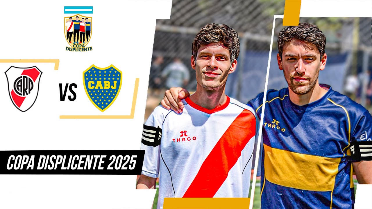 RIVER VS BOCA I Copa Displicente 2025 I FINAL
