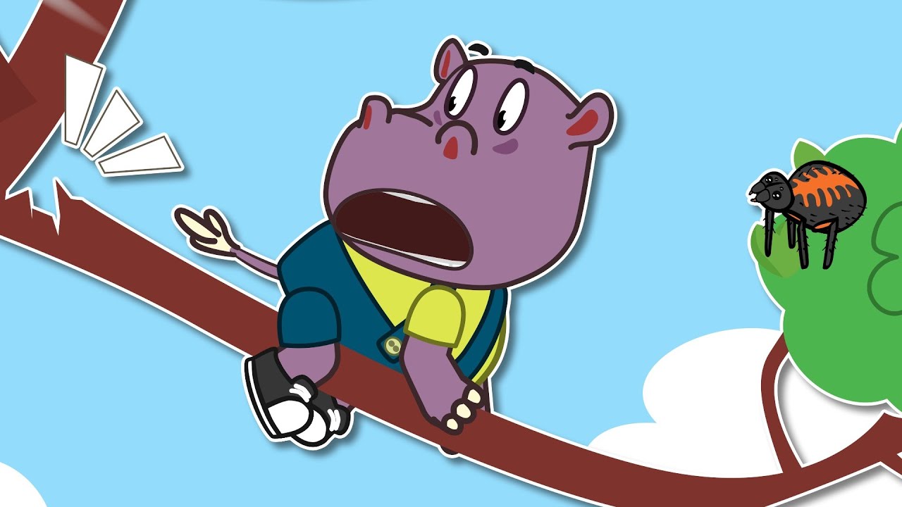 &Ocirc;i nguy hiểm qu&aacute; kh&ocirc;ng n&ecirc;n leo tr&egrave;o - Phim hoạt h&igrave;nh thiếu nhi vui nhộn - Hippo tiếng việt