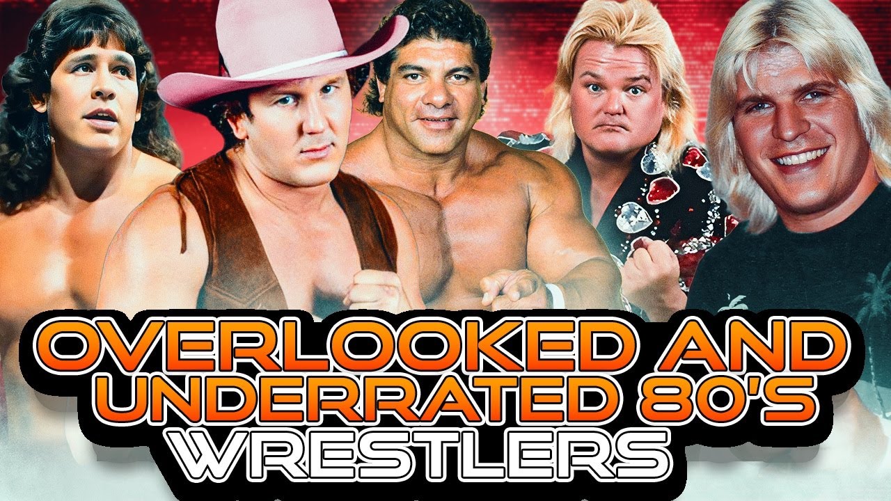 Five Overlooked and Underrated 1980s Pro Wrestlers Volume One #wwe #wwf #nwa #wrestlinghistory
