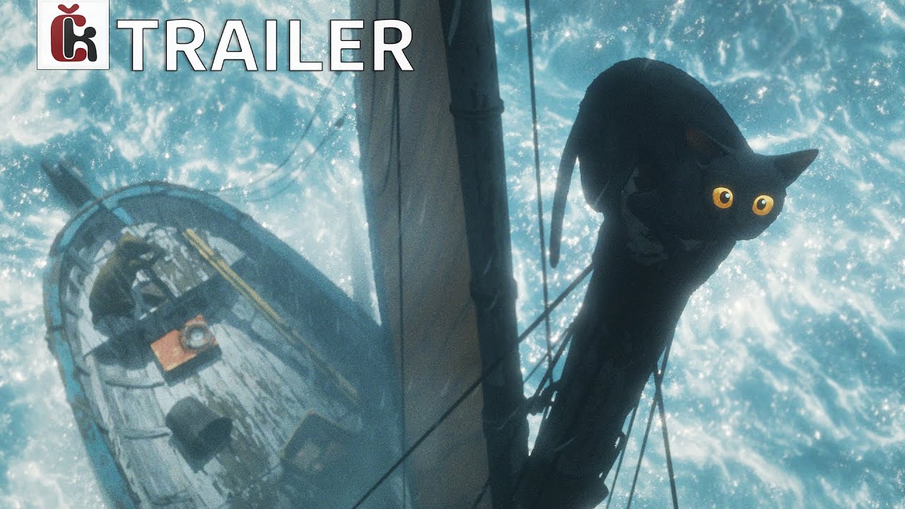 Kočičí odysea (2024) - Trailer / Animovaný