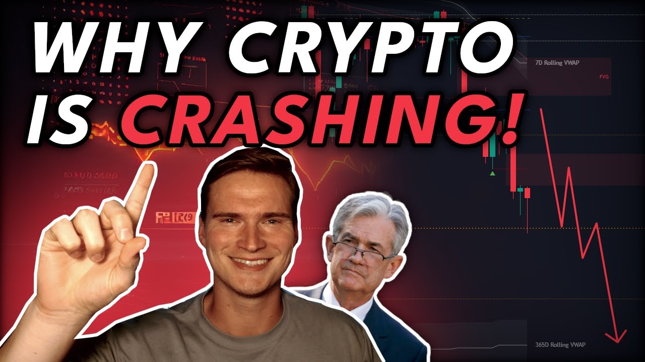 THIS IS WHY CRYPTO FEELS BROKEN! (US Liquidity Crisis)🚨