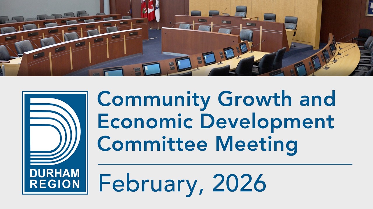 Community Growth and Economic Development - February 3, 2026