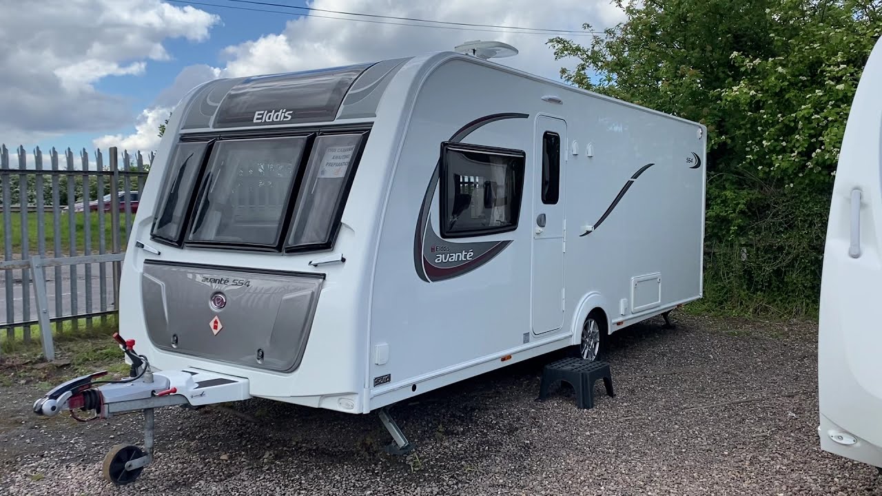 2016 Elddis Avante 554