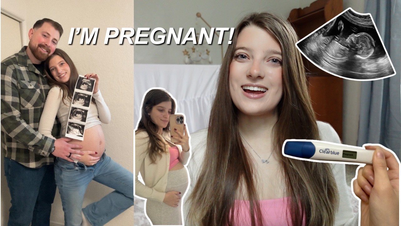 I'M PREGNANT | how we found out, gender, symptoms, & how I've been feeling!