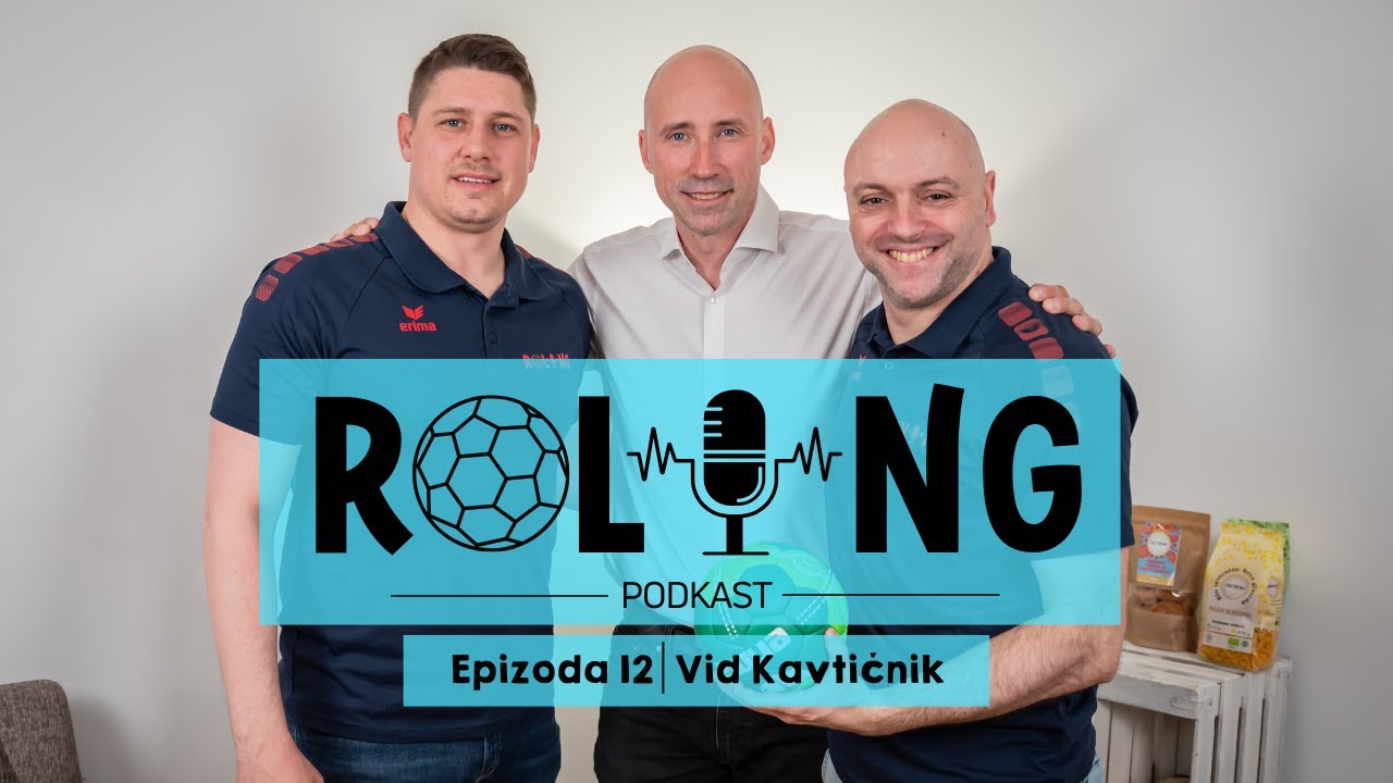 Podkast Roling | Epizoda 12 | Vid Kavtičnik | Dve ligi prvakov, dve kolajni in tri kolena