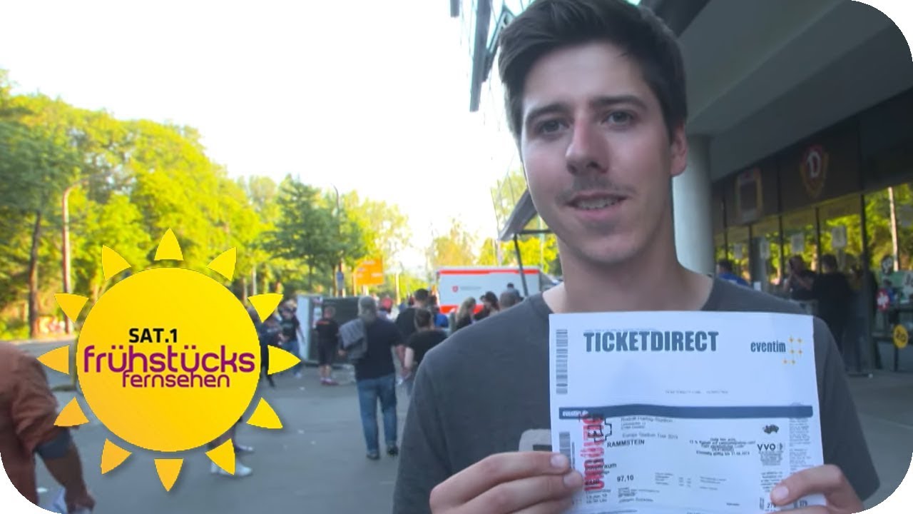Betrugsunternehmen Viagogo: Ung&uuml;ltige Konzertkarten zu Wucherpreisen! | SAT.1 Fr&uuml;hst&uuml;cksfernsehen