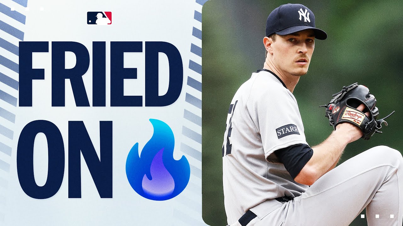 FANTASTIC FRIED! 💪 Max Fried was once again outstanding for the Yankees!